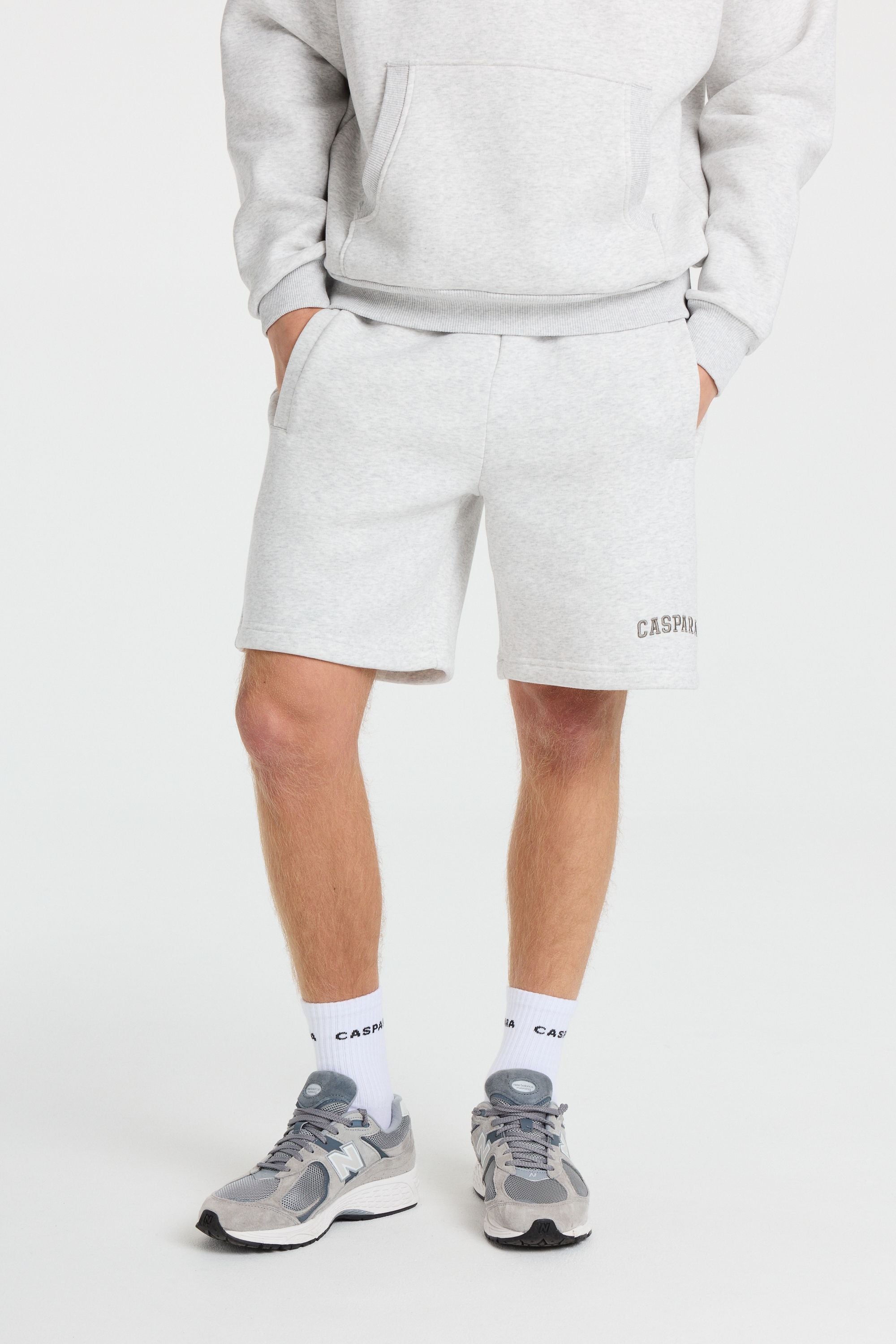 M. All-Star Shorts - Grey Melange